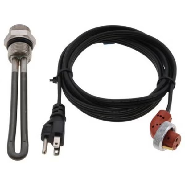Oil Pan Heater - 300W 120V, 27Mm, Zerostart, Mfr#: 3500093